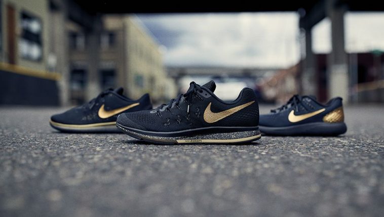 Nike Black and Gold Pack