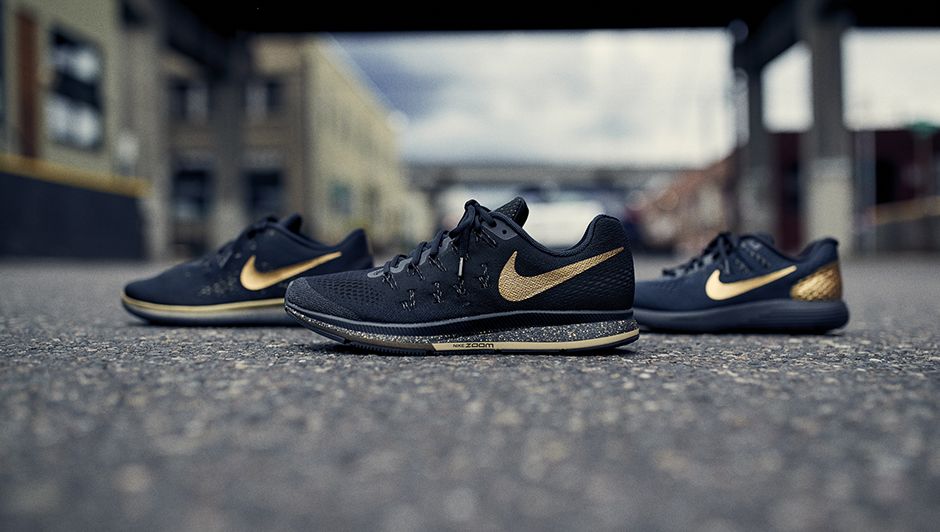 Nike Black and Gold Pack
