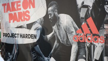 James Harden présente son project Harden à Paris