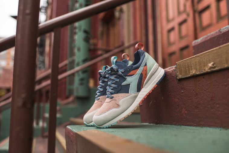 Ronnie Fieg x Diadora Intrepid From Seoul To Rio