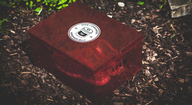 box Afew x KangaROOS Omnicoil II Jelly box Afew x KangaROOS Omnicoil II Jelly