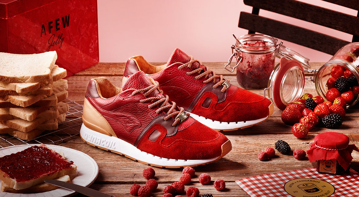 Afew x KangaROOS Omnicoil II Jelly