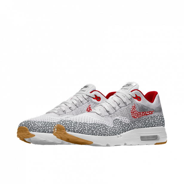 NIKEiD Air Max 1 Ultra Flyknit Safari