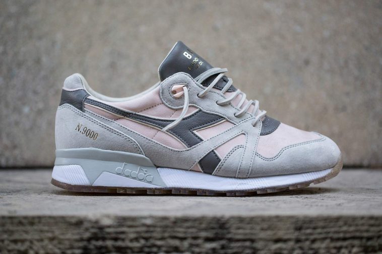 BAIT x Diadora N9000 Spiaggia Rosa