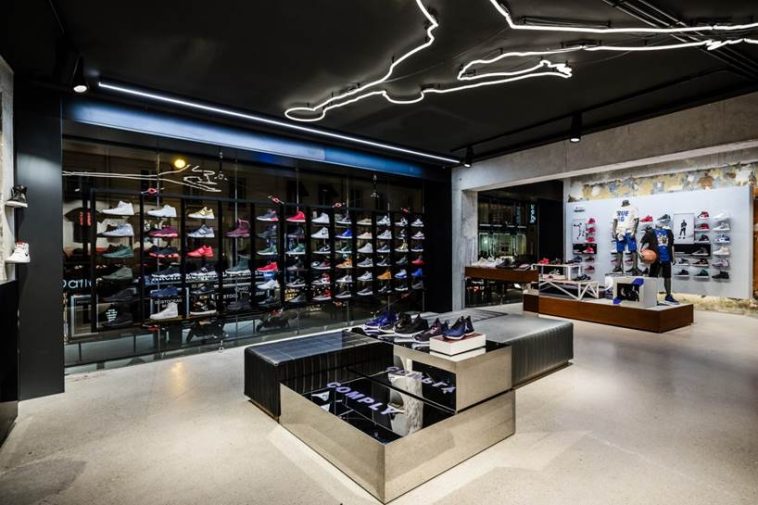 boutique jordan bastille paris