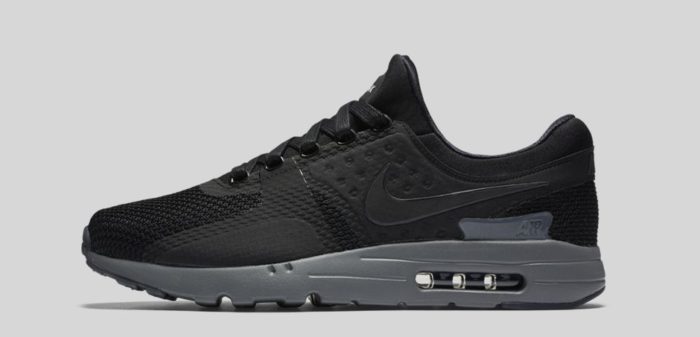 Nike Air Max Zero « Black/Dark Grey »