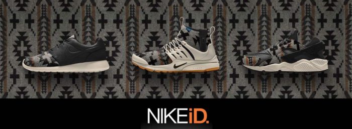 Nikeid X Pendleton 2016