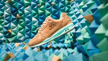 Titolo le coq sportif R1000 Mellow Mint