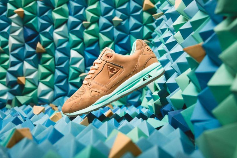 Titolo le coq sportif R1000 Mellow Mint