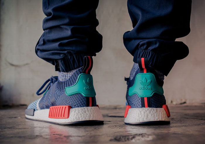 adidas nmd R1 Primeknit Packer Shoes