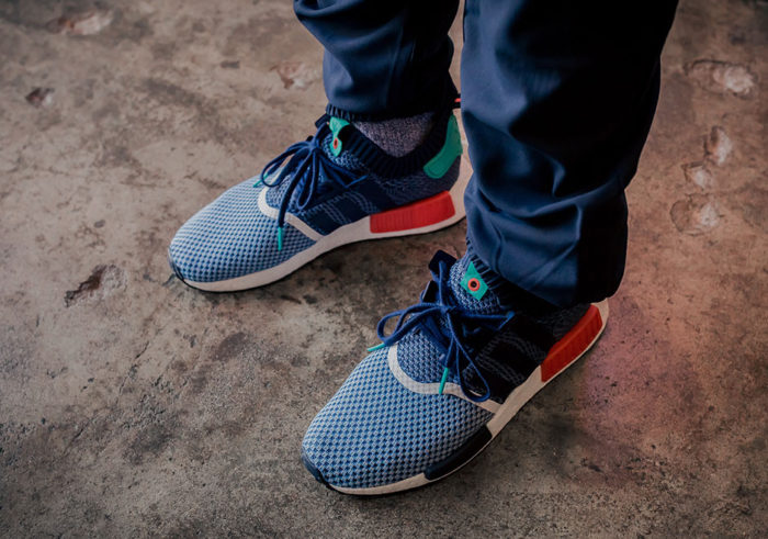 sneakers adidas nmd R1 Primeknit Packer Shoes adidas nmd R1 Primeknit Packer Shoes
