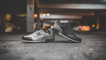 New Balance Trailbuster x Undefeated “Unbalanced” Black and White