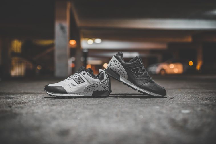 New Balance Trailbuster x Undefeated “Unbalanced” Black and White