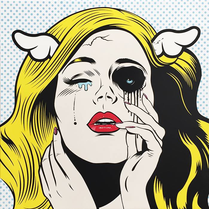 Exposition Street Art Paris 13 Itinerance DFace Prisoner Of Your Selfie