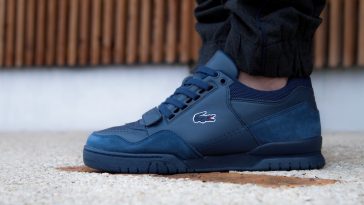 Basket Lacoste Missouri G117 1 LEATHER NAVY 2