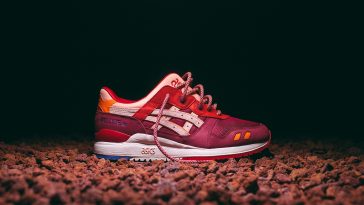Ronnie Fieg Asics Gel Lyte III Volcano 2-0