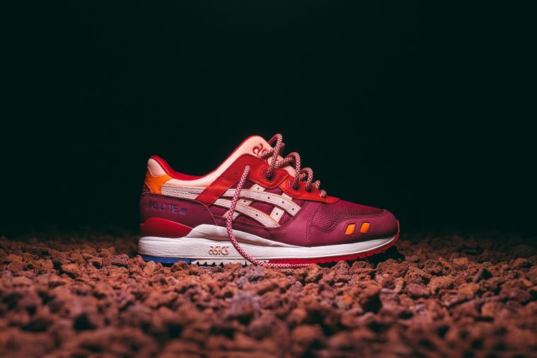 Ronnie Fieg Asics Gel Lyte III Volcano 2-0