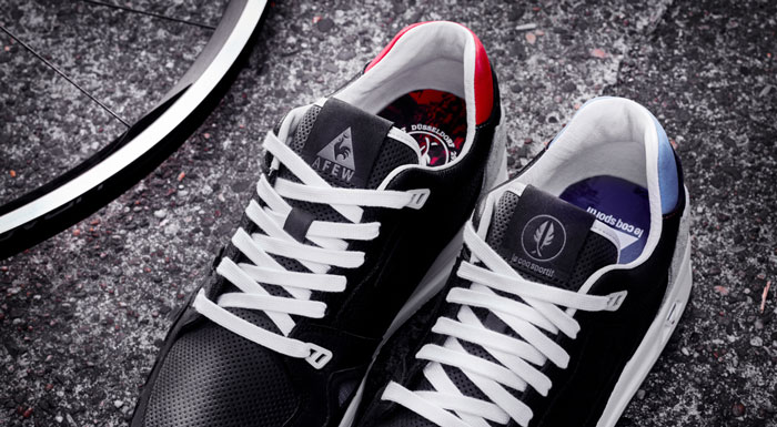 Afew x Le Coq Sportif R1000 "Grand Départ"