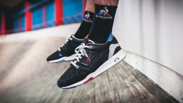 Afew x Le Coq Sportif R1000 Grand Depart-7