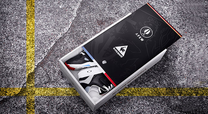 Box Afew x Le Coq Sportif R1000 "Grand Départ"