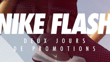 Nike Flash Sale Promotion