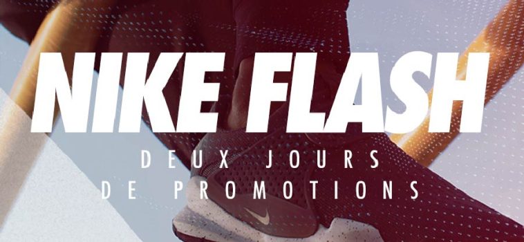 Nike Flash Sale Promotion