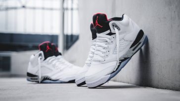 Air Jordan 5 White Cement 136027-104