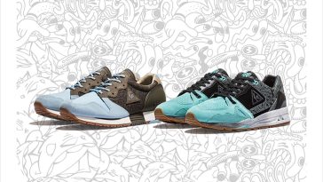Kicks Lab x Le Coq Sportif Road Trippin Pack