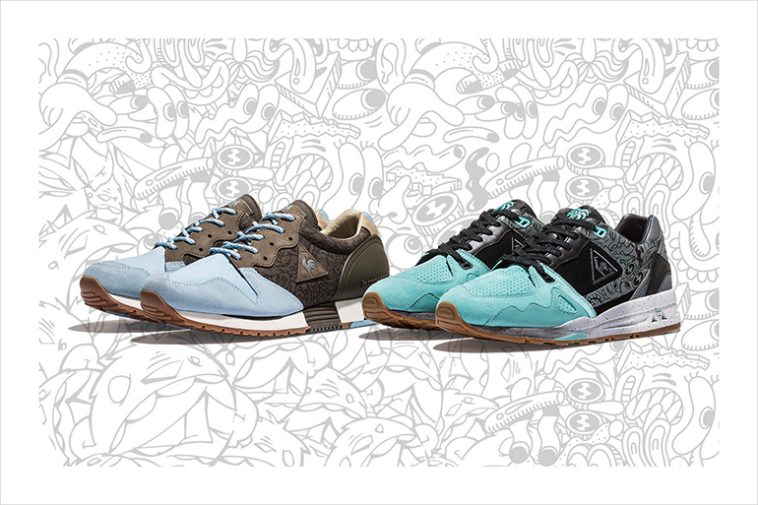 Kicks Lab x Le Coq Sportif Road Trippin Pack