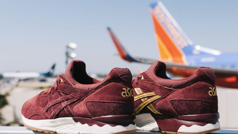 Asics Gel Lyte 5 X Sneakerness 2017 passport pack