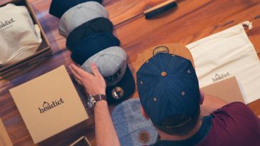 Headict personnalisation casquette