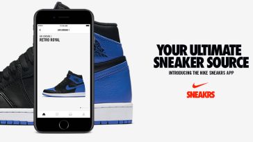 Nike SNEAKRS app