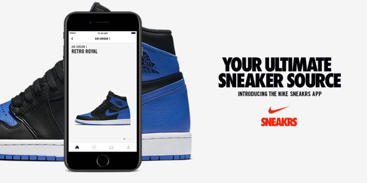 Nike SNEAKRS app
