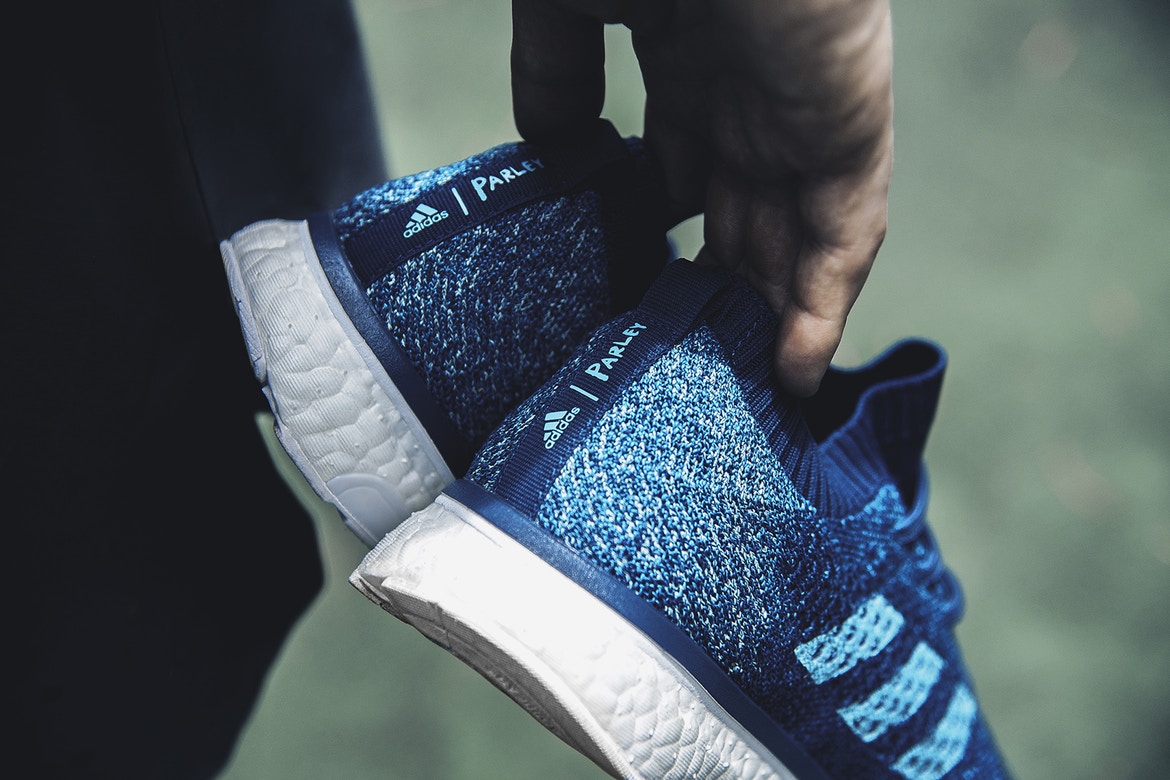 Parley x Adizero Prime Boost