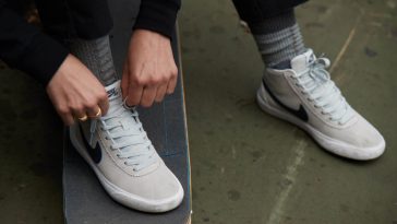Chaussure de Skate Femme Nike SB Bruin High