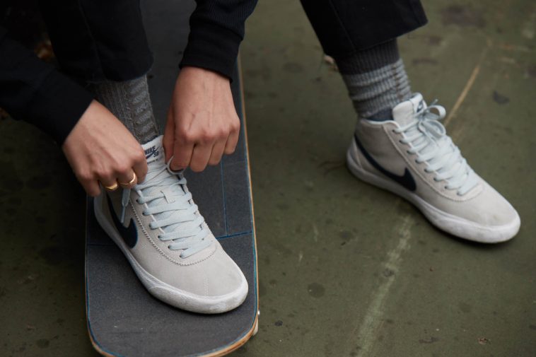Chaussure de Skate Femme Nike SB Bruin High