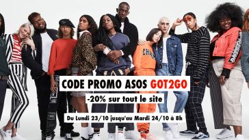 Code Promo Asos 2017