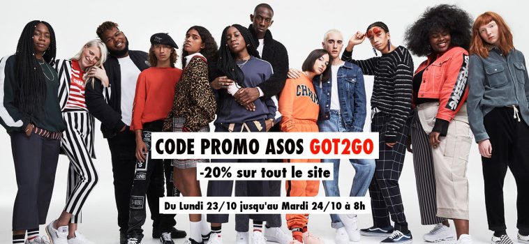 Code Promo Asos 2017