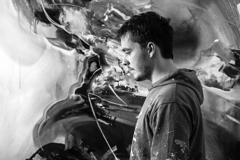 Portrait de ROBERT PROCH part Damian Christidis