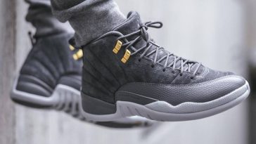 Air-Jordan-12-Retro-Dark-Grey
