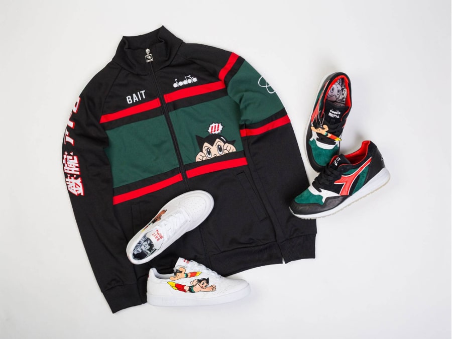 Sneakers BAIT x Diadora x Astro Boy