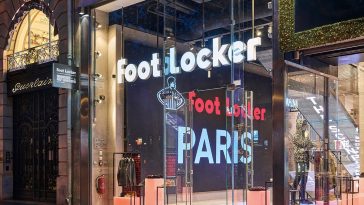 Magasin Foot Locker 66 Champs-Elysées Paris