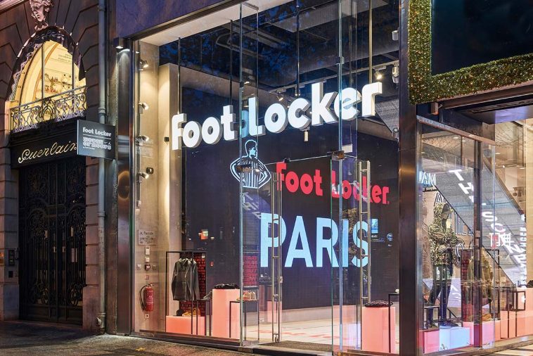 Magasin Foot Locker 66 Champs-Elysées Paris