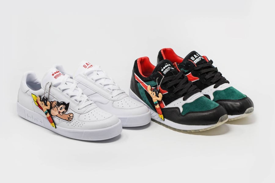 Sneakers BAIT x Diadora x Astro Boy