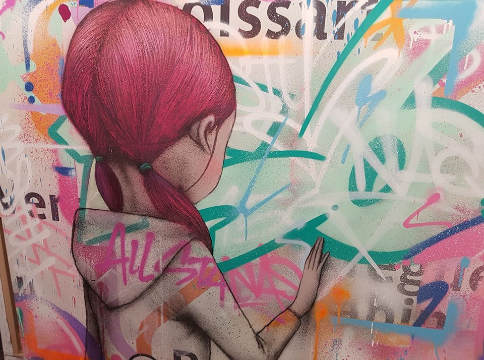 Toile de Nasty et Seth - Disorder