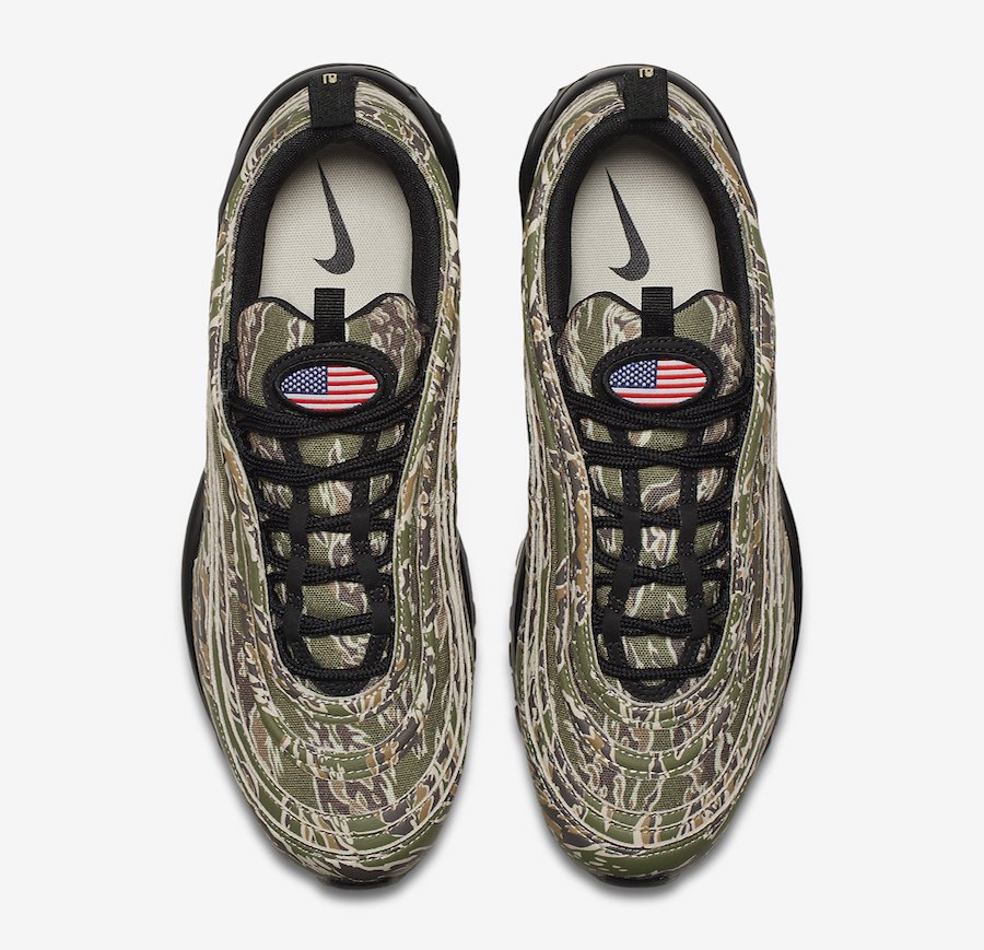 Nike Air Max 97 USA Camo