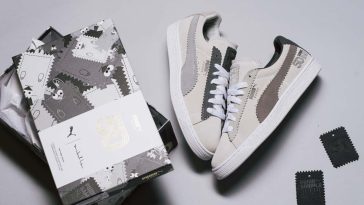 Puma Suede classic X Michael Lau