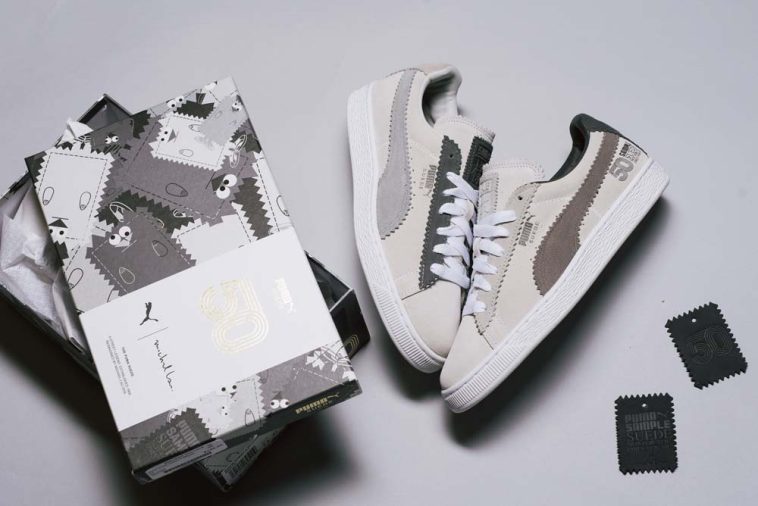 Puma Suede classic X Michael Lau