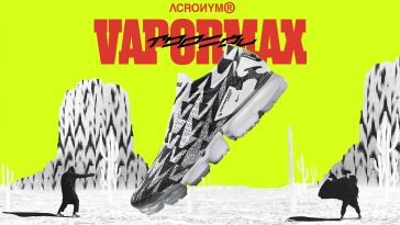 AIR VAPORMAX MOC 2 X ACRONYM