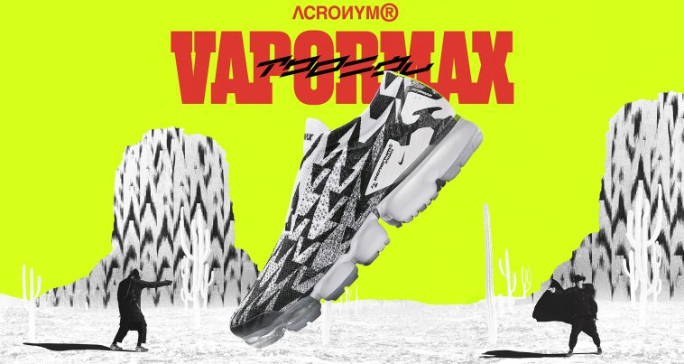 AIR VAPORMAX MOC 2 X ACRONYM